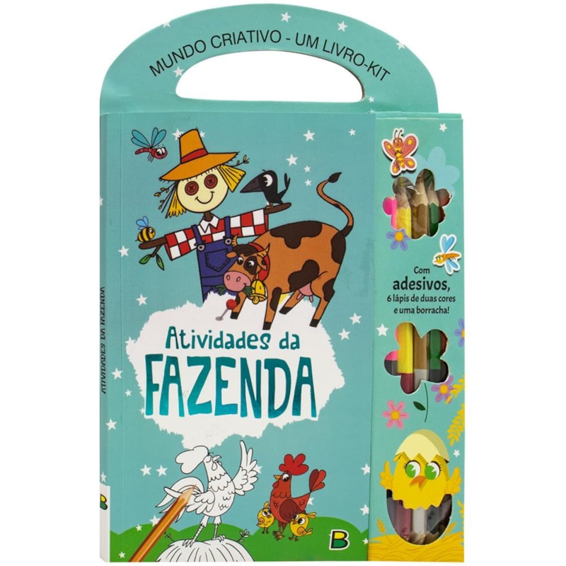 MUNDO CRIATIVO: ATIVIDADES DA FAZENDA