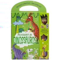 MUNDO CRIATIVO: ATIVIDADES DE DINOS
