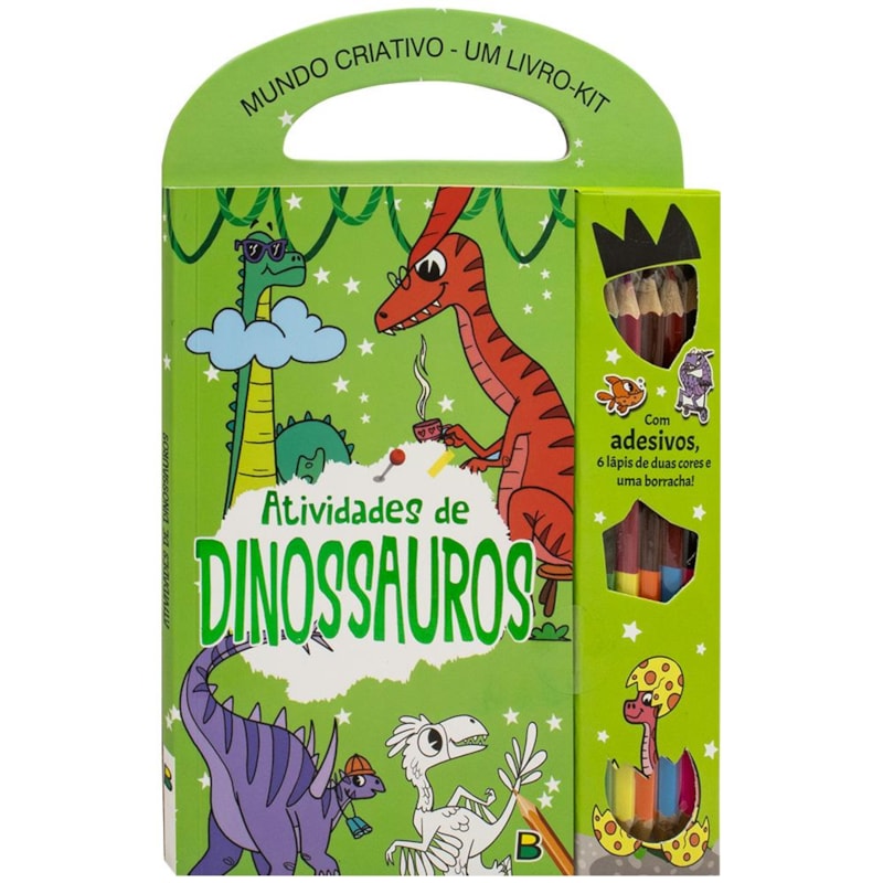 MUNDO CRIATIVO: ATIVIDADES DE DINOS