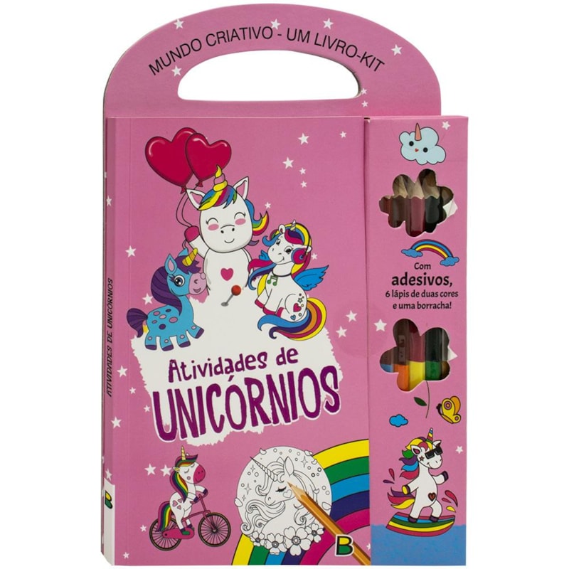 MUNDO CRIATIVO: ATIVIDADES DE UNICÓRNIOS
