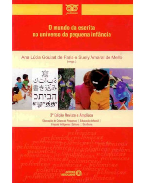 MUNDO DA ESCRITA NO UNIVERSO DA PEQUENA INFANCIA, O - 3