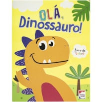 MUNDO DA FANTASIA: DINOSSAUROS PARA COLORIR