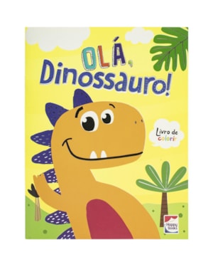 MUNDO DA FANTASIA: DINOSSAUROS PARA COLORIR