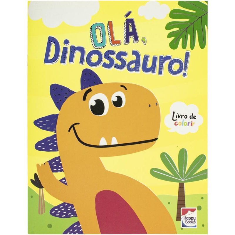 MUNDO DA FANTASIA: DINOSSAUROS PARA COLORIR