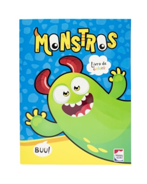 MUNDO DA FANTASIA: MONSTROS PARA COLORIR