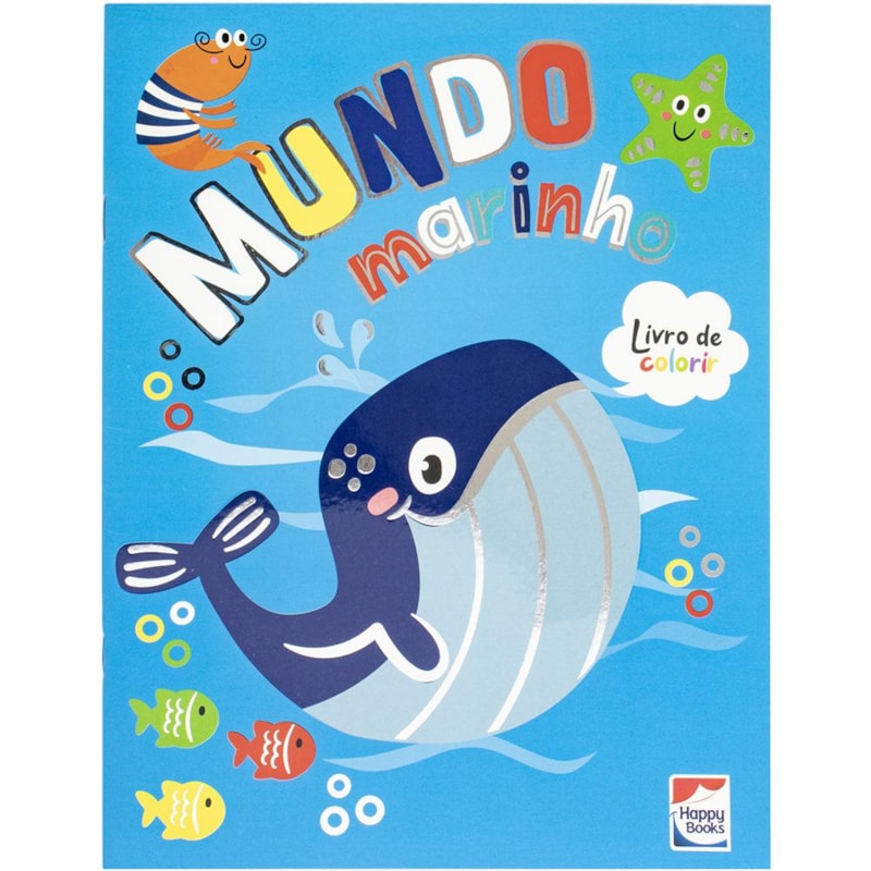 MUNDO DA FANTASIA: MUNDO MARINHO PARA COLORIR