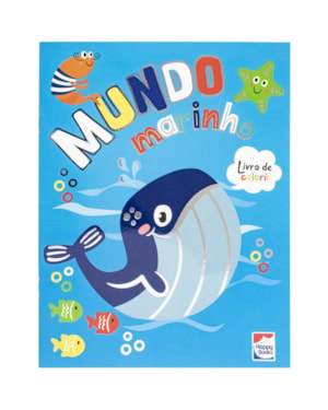 MUNDO DA FANTASIA: MUNDO MARINHO PARA COLORIR