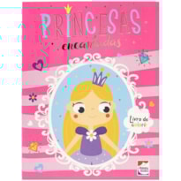 MUNDO DA FANTASIA: PRINCESAS ENCANTADAS PARA COLORIR