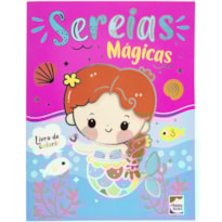 MUNDO DA FANTASIA: SEREIAS MÁGICAS PARA COLORIR