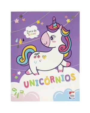 MUNDO DA FANTASIA: UNICÓRNIOS PARA COLORIR