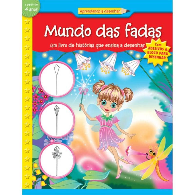 MUNDO DAS FADAS : APRENDENDO A DESENHAR