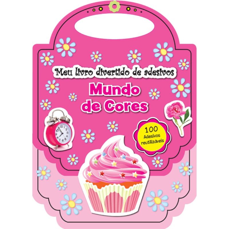 MUNDO DE CORES : MEU LIVRO DIVERTIDO DE ADESIVOS