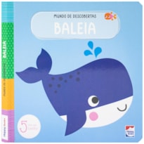 MUNDO DE DESCOBERTAS: BALEIA