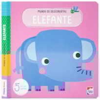 MUNDO DE DESCOBERTAS: ELEFANTE
