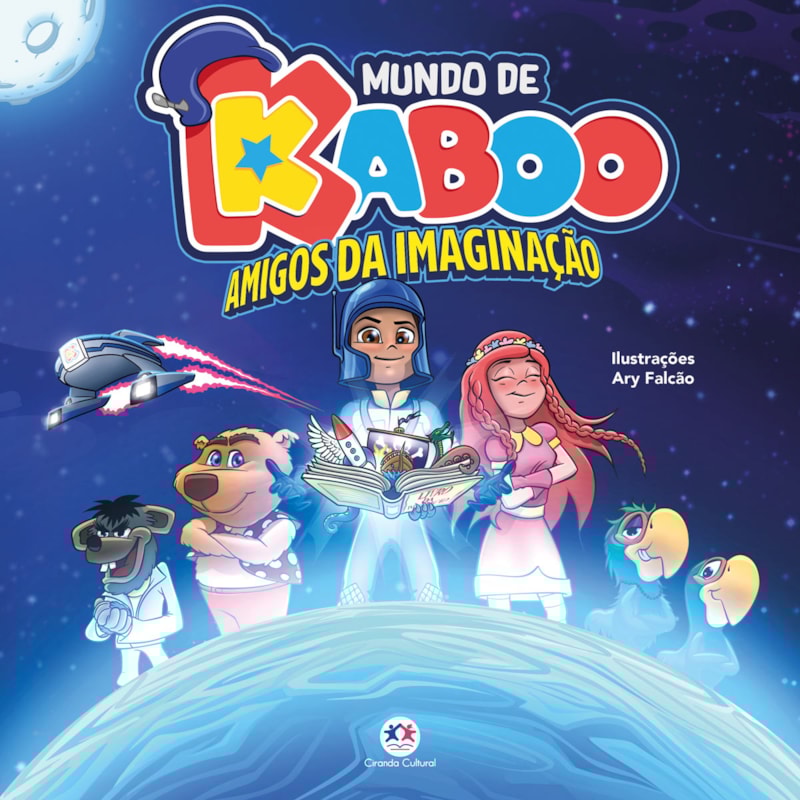 MUNDO DE KABOO - AMIGOS DA IMAGINAÇÃO