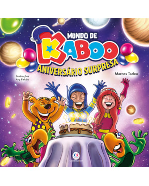 MUNDO DE KABOO - ANIVERSÁRIO SURPRESA