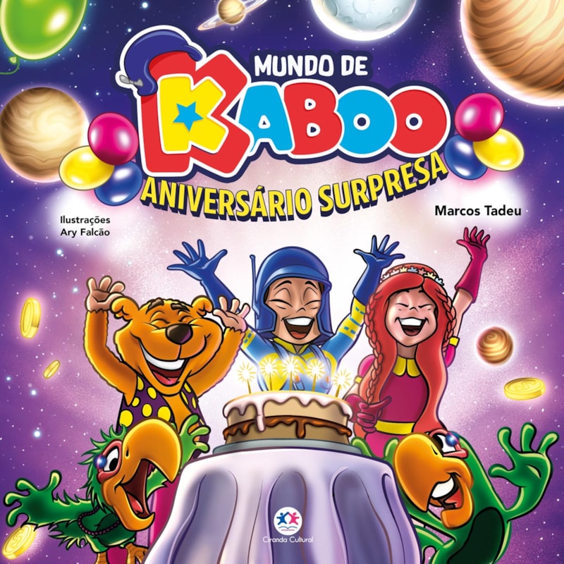 MUNDO DE KABOO - ANIVERSÁRIO SURPRESA