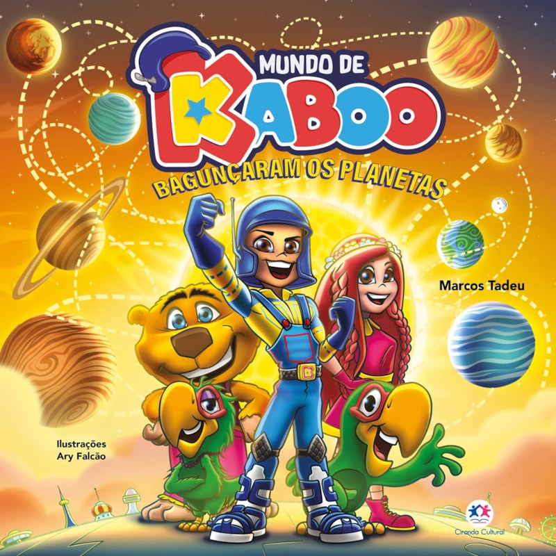 MUNDO DE KABOO - BAGUNÇARAM OS PLANETAS