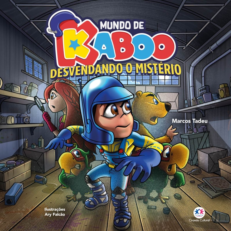 MUNDO DE KABOO - DESVENDANDO O MISTÉRIO