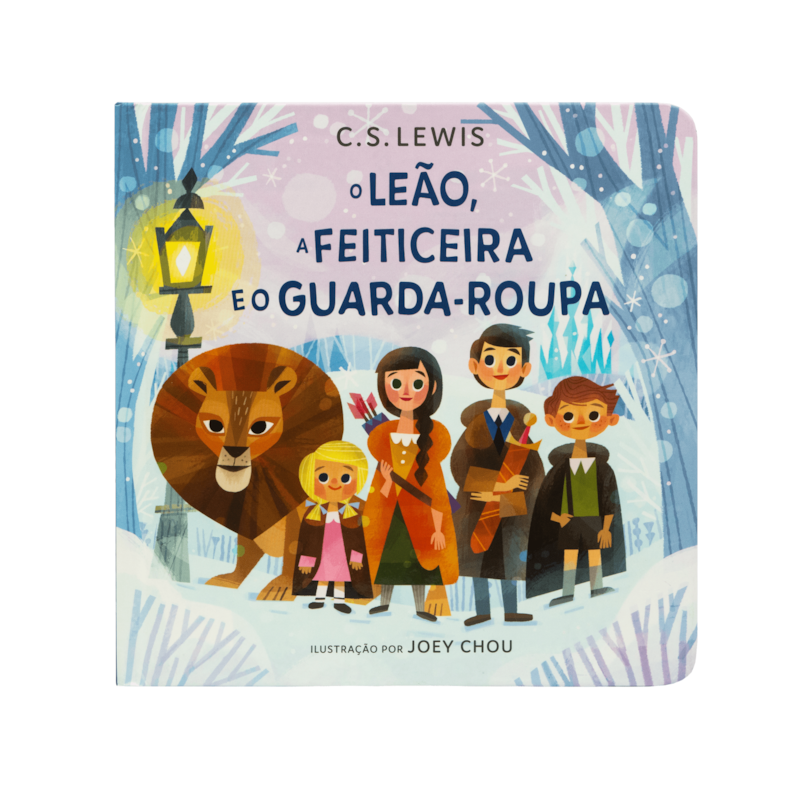 MUNDO DE NÁRNIA: O LEÃO, A FEITICEIRA E O GUARDA-ROUPA - LIVRO INFANTIL CARTONADO DO CLÁSSICO AS CRÔNICAS DE NÁRNIA