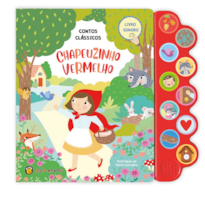 Mundo de sons: chapeuzinho vermelho: LIVRO SONORO