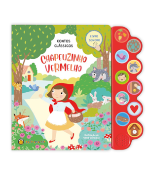 Mundo de sons: chapeuzinho vermelho: LIVRO SONORO