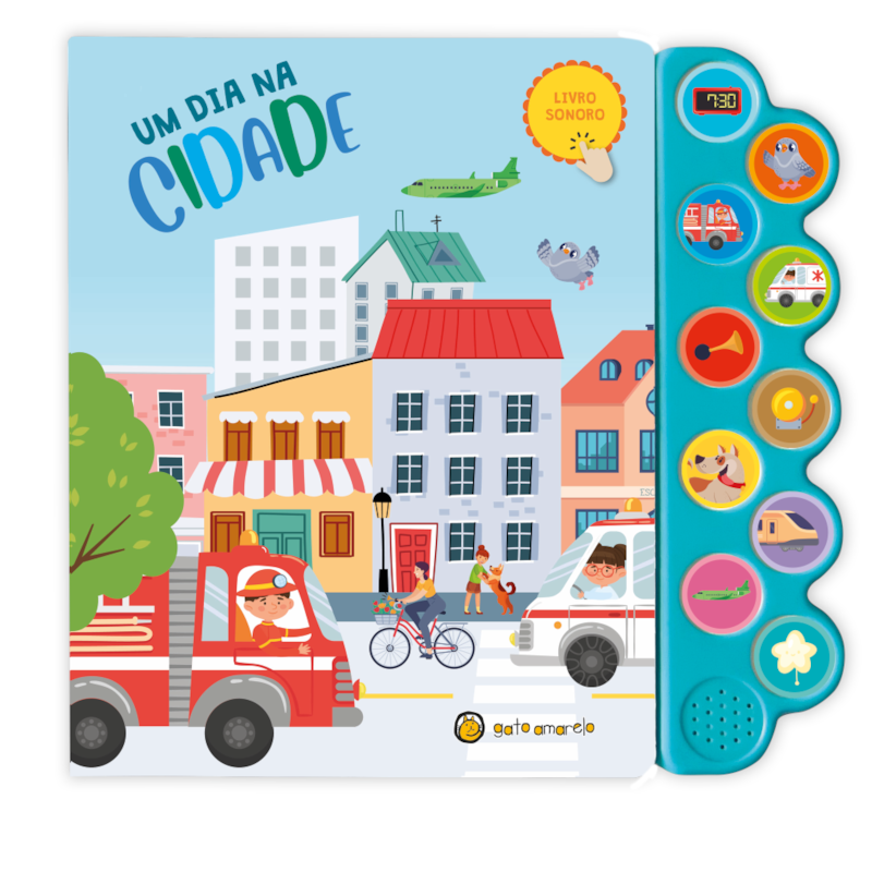 MUNDO DE SONS: UM DIA NA CIDADE
