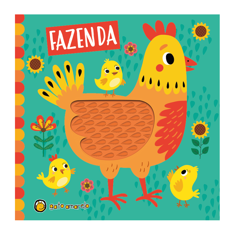 Mundo de texturas: fazenda