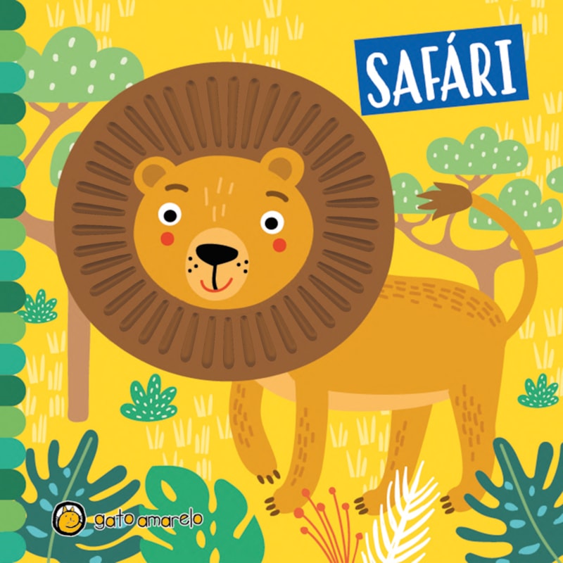Mundo de texturas: safari