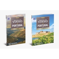 MUNDO DO VINHO - PORTUGAL (COLEÇÃO - 2 LIVROS)