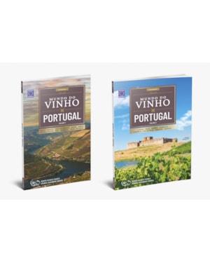 MUNDO DO VINHO - PORTUGAL (COLEÇÃO - 2 LIVROS)