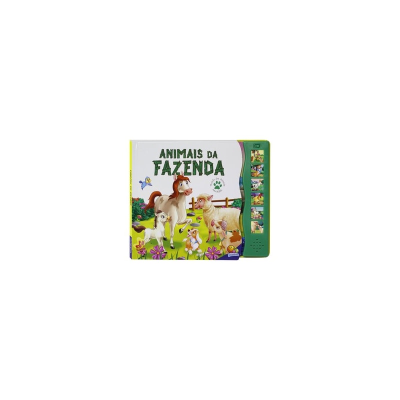 Mundo dos Animais com Sons: Animais da Fazenda