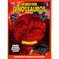 MUNDO DOS DINOSSAUROS - ESPINOSSAURO