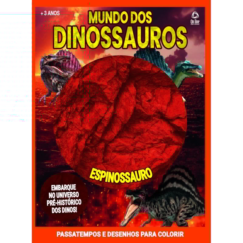 MUNDO DOS DINOSSAUROS - ESPINOSSAURO