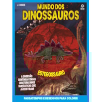 MUNDO DOS DINOSSAUROS - ESTEGOSSAURO