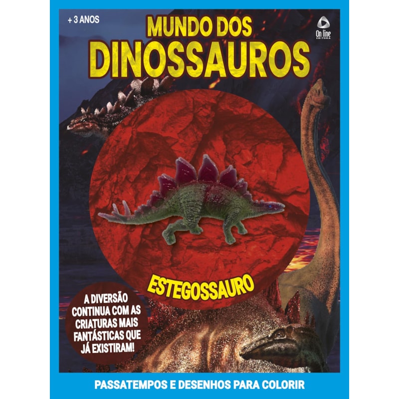 MUNDO DOS DINOSSAUROS - ESTEGOSSAURO