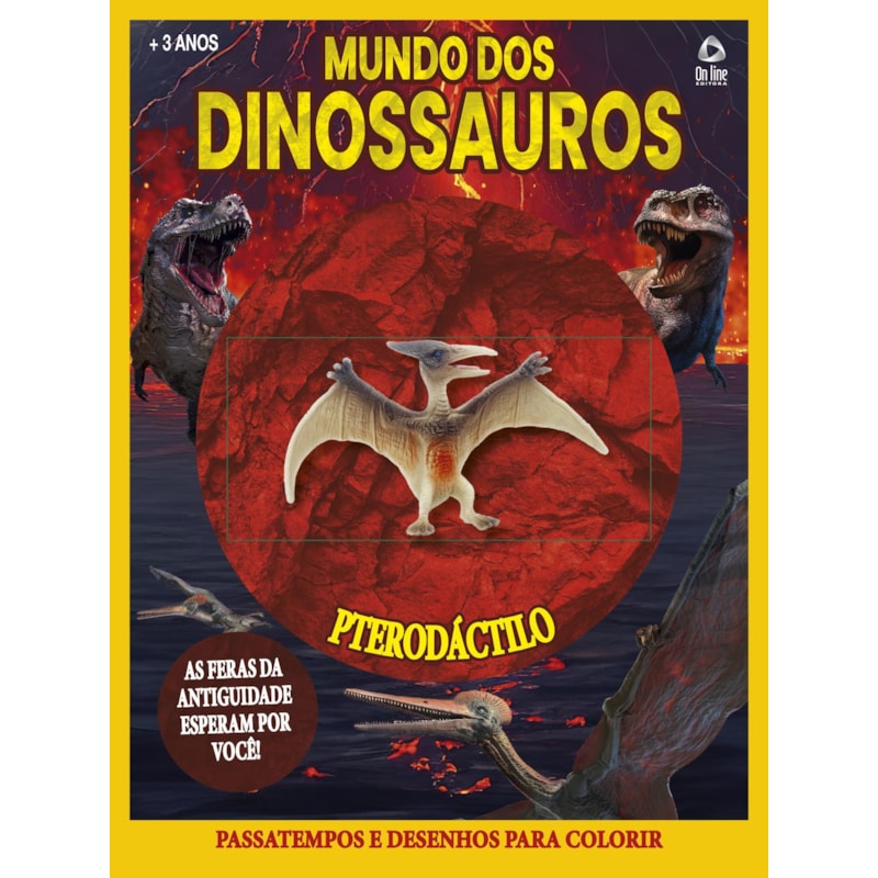 MUNDO DOS DINOSSAUROS - PTERODÁCTILO