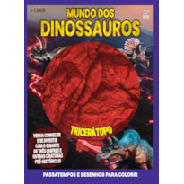 MUNDO DOS DINOSSAUROS - TRICERATOPS