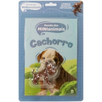 MUNDO DOS MINIANIMAIS - LEIA & BRINQUE: CACHORRO