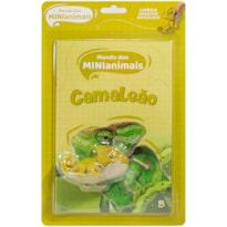 MUNDO DOS MINIANIMAIS - LEIA & BRINQUE: CAMALEÃO