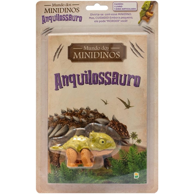 MUNDO DOS MINIDINOS: ANQUILOSSAURO