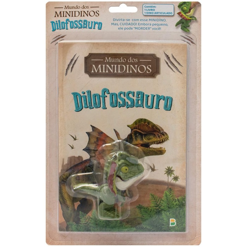 MUNDO DOS MINIDINOS: DILOFOSSAURO