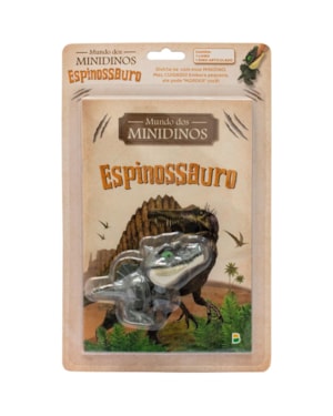 MUNDO DOS MINIDINOS: ESPINOSSAURO