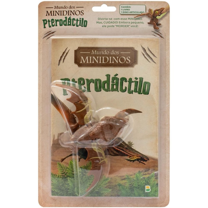 MUNDO DOS MINIDINOS: PTERODÁCTILO
