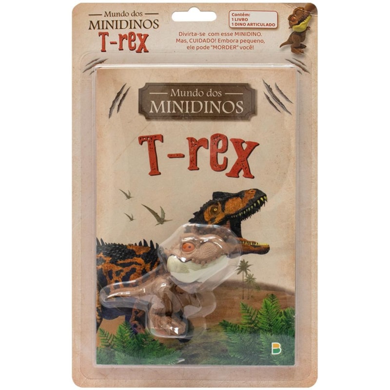 MUNDO DOS MINIDINOS: T-REX