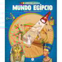 MUNDO EGÍPCIO - LIVRO COM LANTERNA