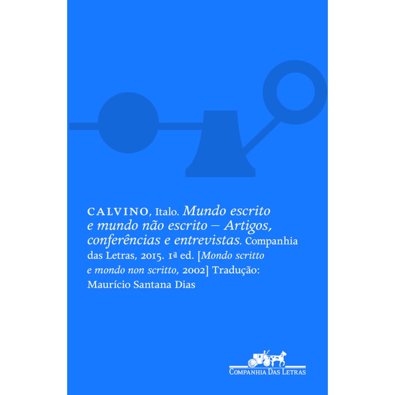 Mundo escrito e mundo não escrito