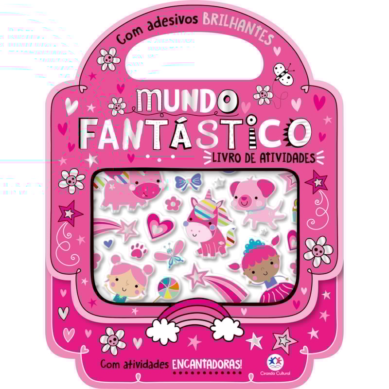 Mundo Fantástico - Com Atividades Encantadoras