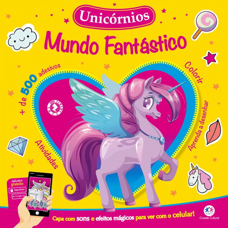 Mundo fantástico: unicórnios