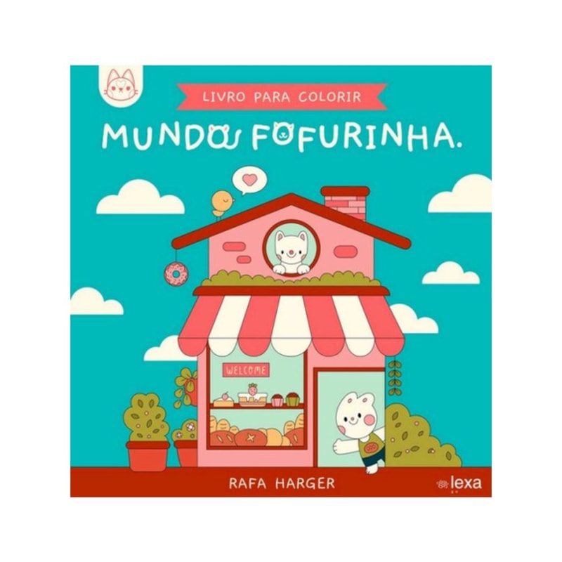 MUNDO FOFURINHA - LIVRO PARA COLORIR